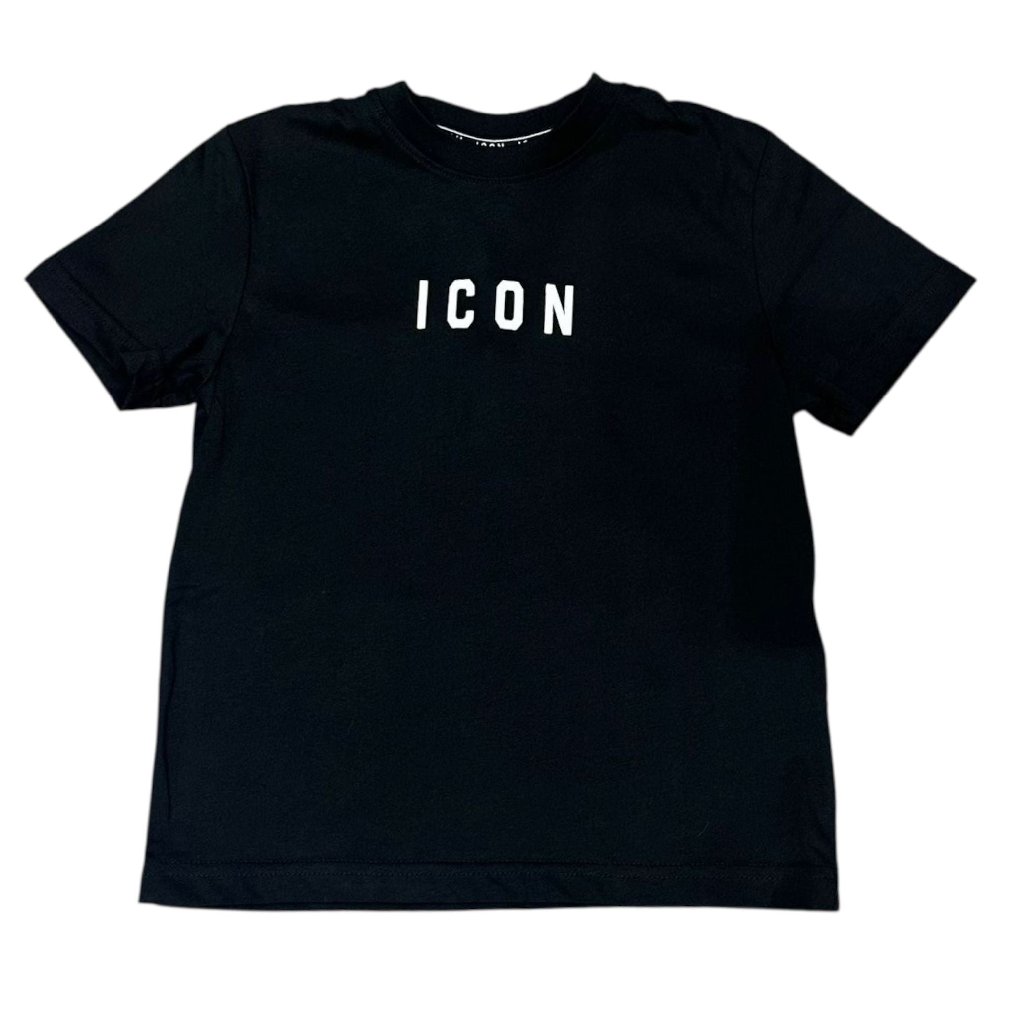 T-SHIRT BAMBINO NERA