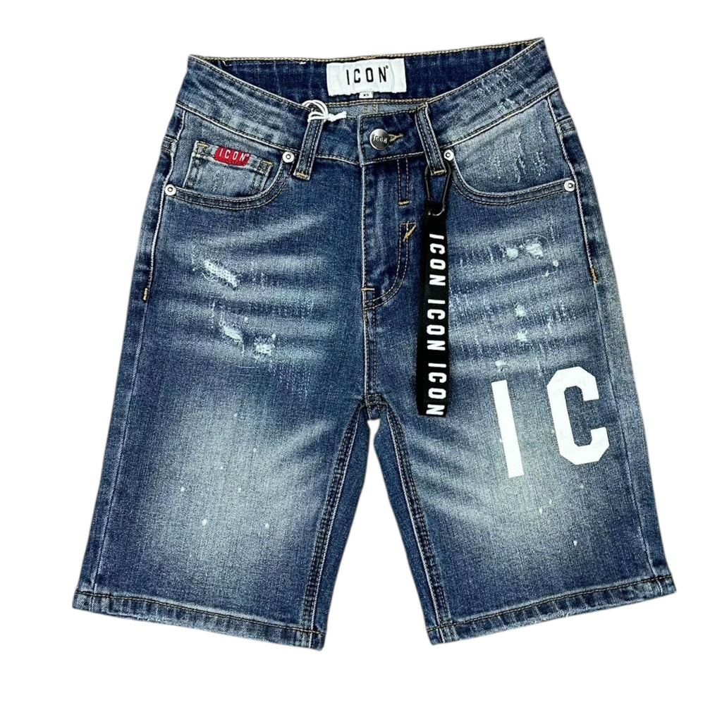 SHORT DENIM BAMBINO