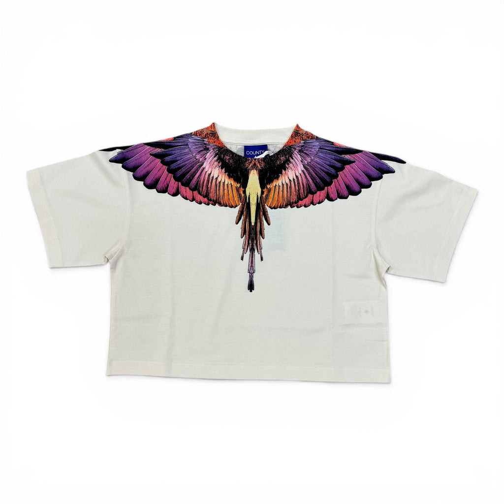T-SHIRT CROPPED BAMBINA PANNA