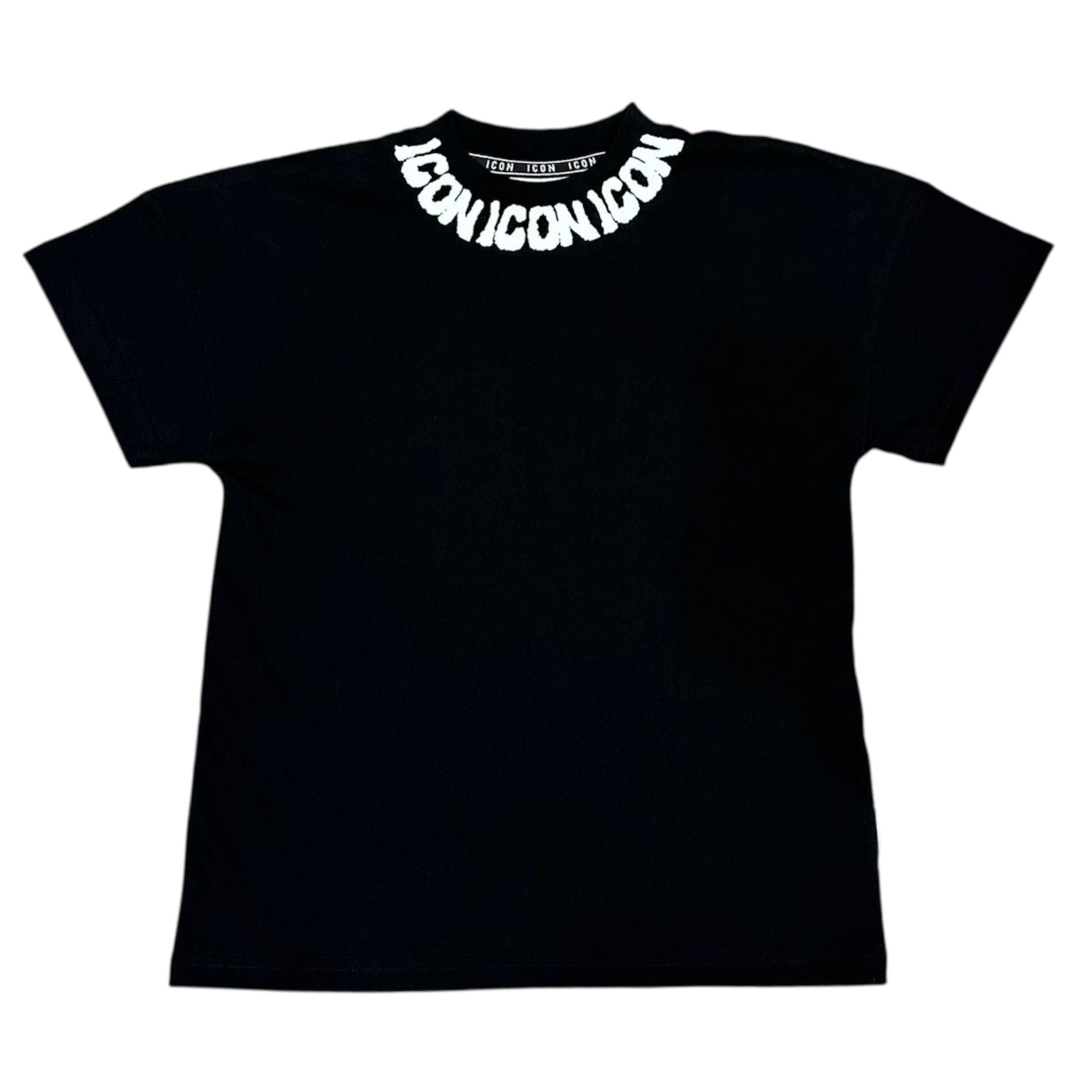 T-SHIRT BAMBINO NERA
