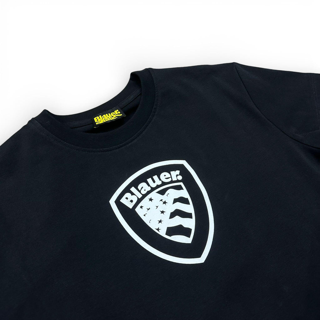 T-SHIRT IN COTONE BAMBINO NERA