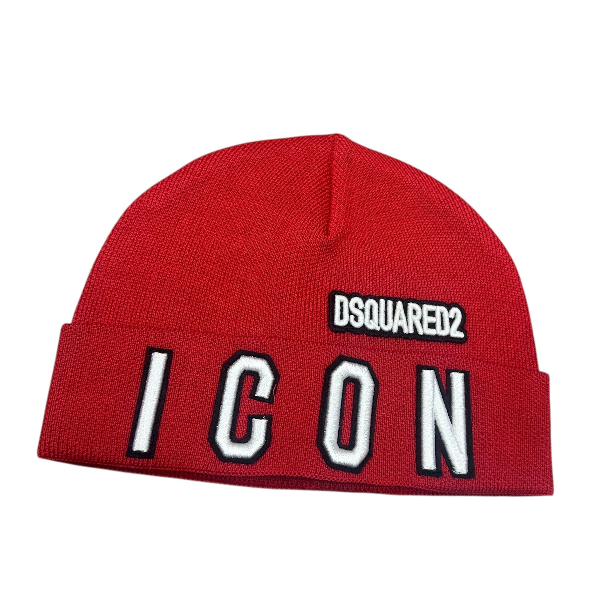CAPPELLO UNISEX DSQUARED2 ROSSO
