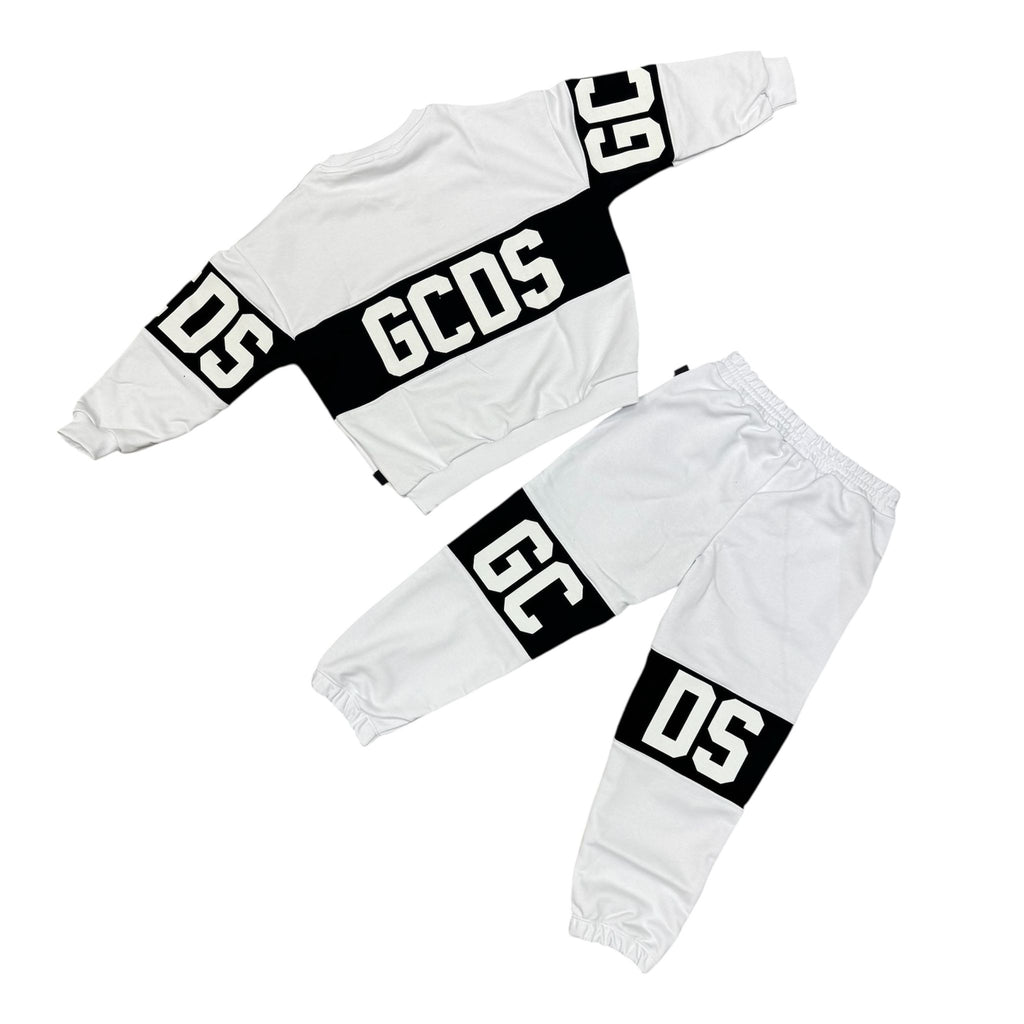 TUTA UNISEX  CON BANDA NERA