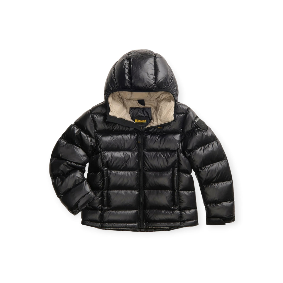 PIUMINO ANSEL BAMBINO NERO