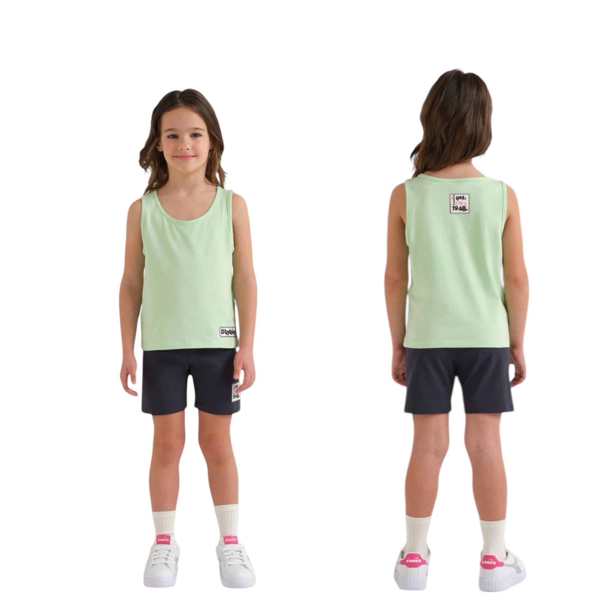 COMPLETO BAMBINA VERDE