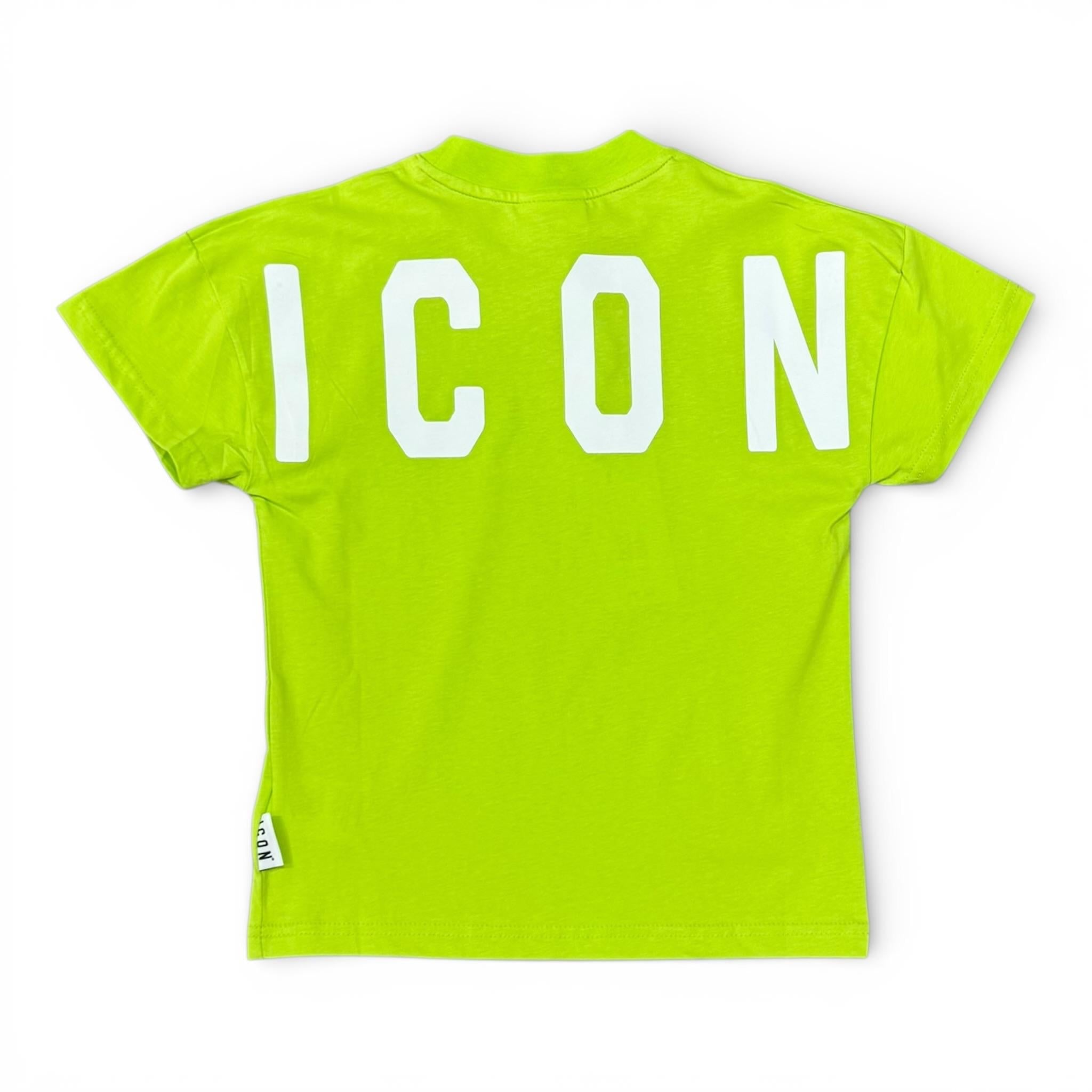 T-SHIRT BAMBINO LIME