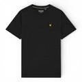 T-SHIRT LOGO GOMMATO BAMBINO NERA