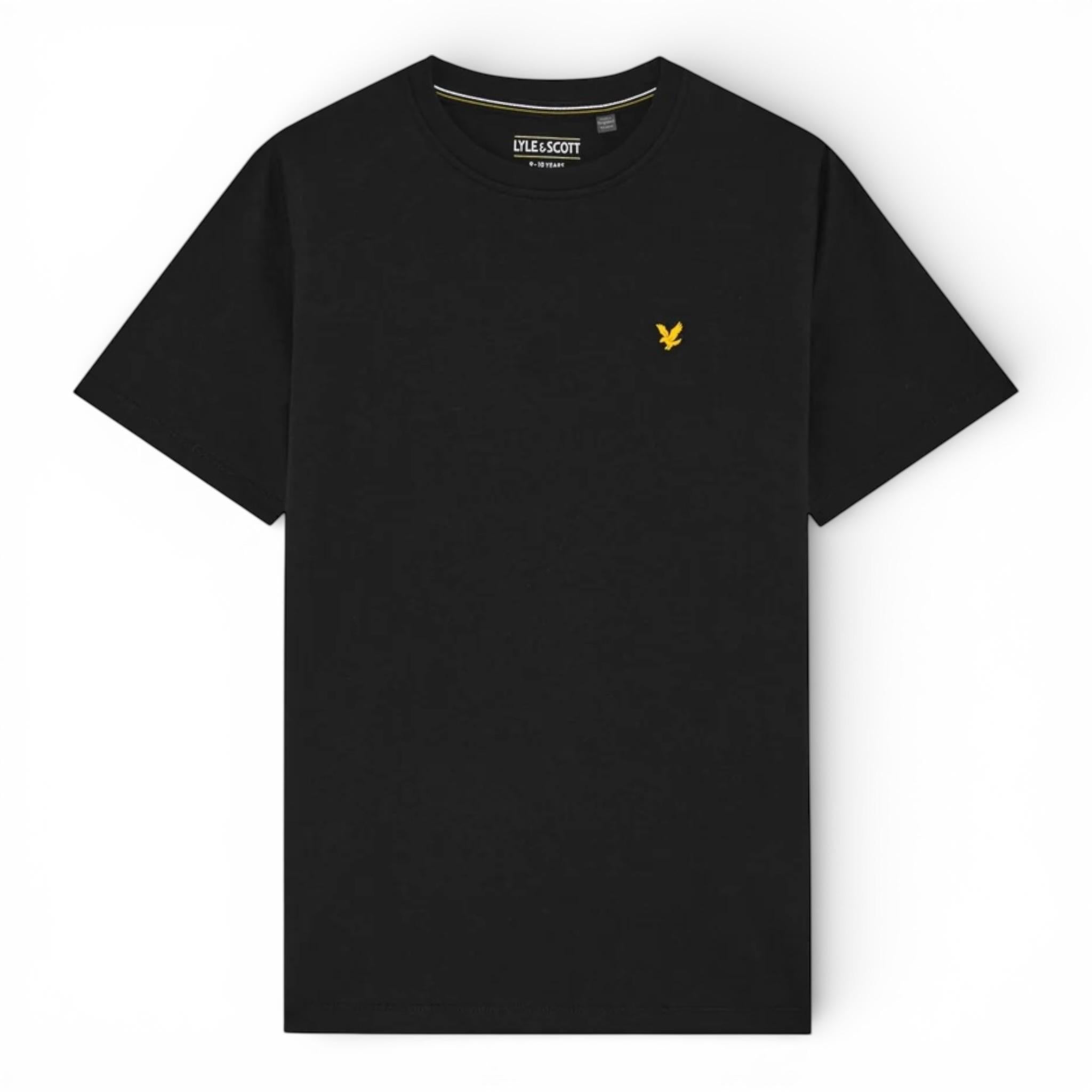 T-SHIRT IN COTONE BAMBINO NERA