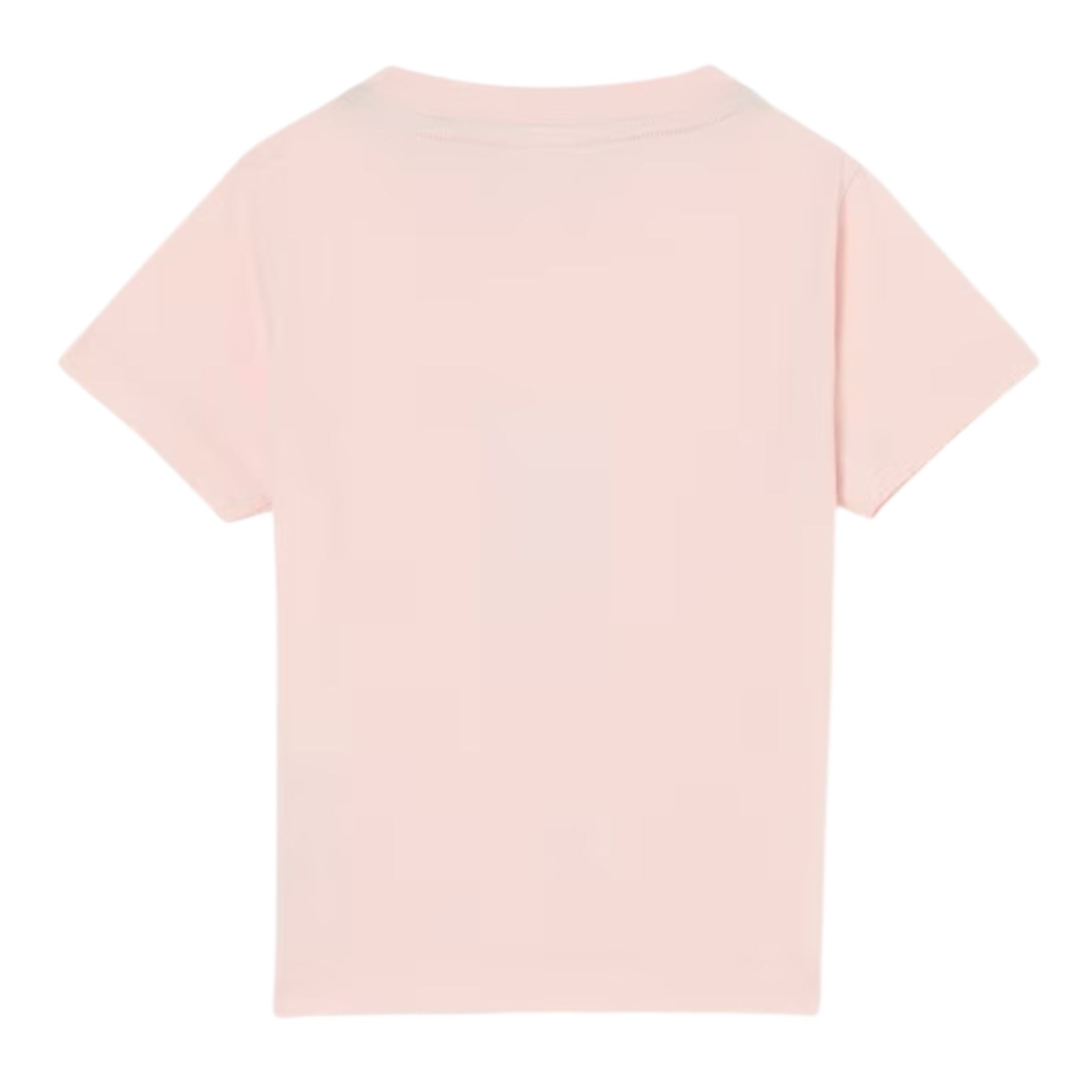 T-SHIRT UNISEX IN COTONE ROSA