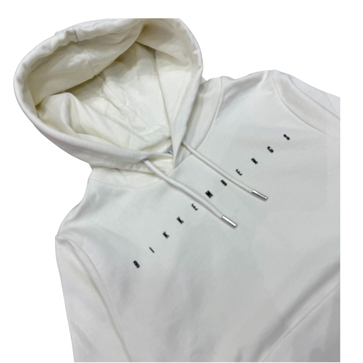 FELPA CON CAPPUCCIO BIKKEMBERGS BAMBINO BIANCA