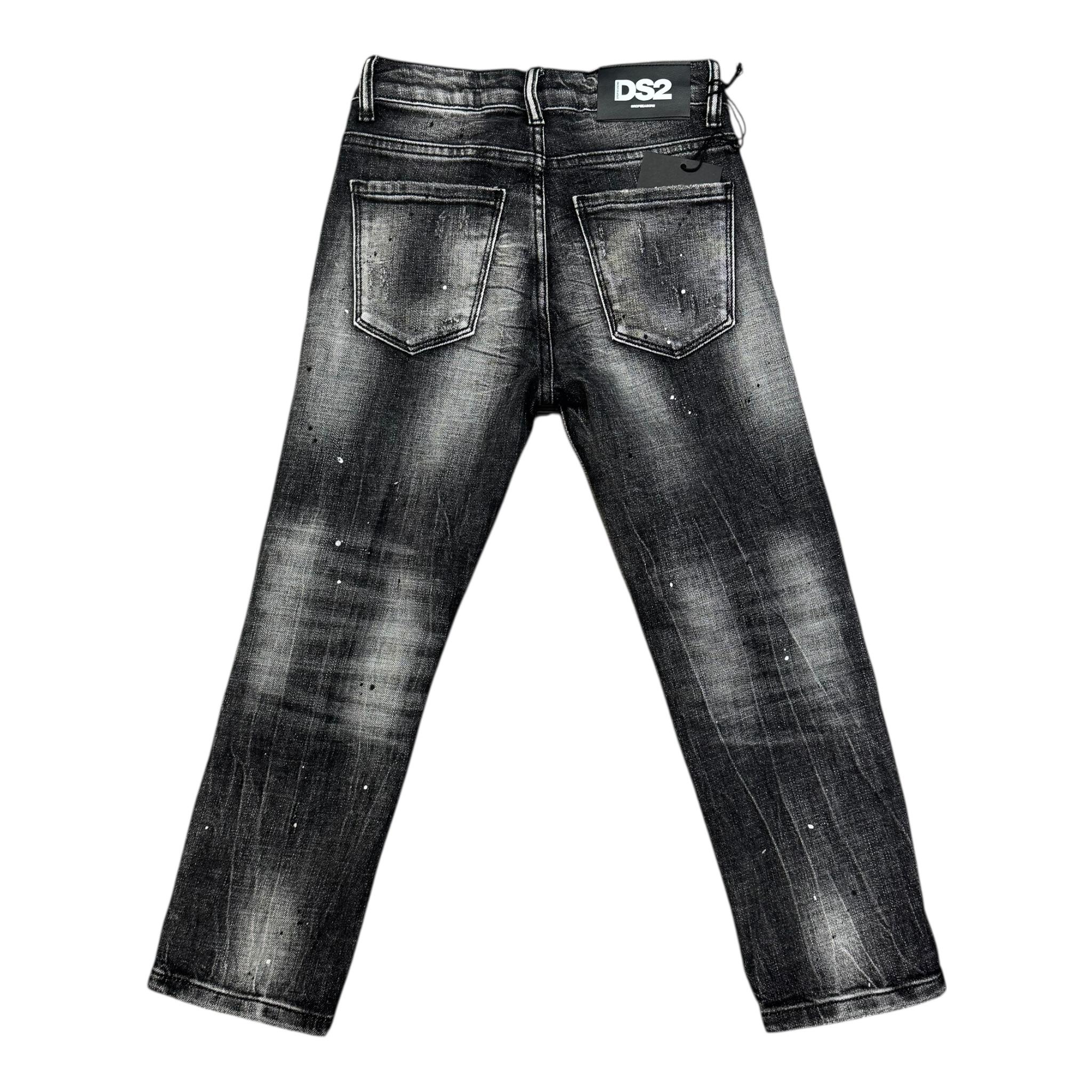 JEANS BAMBINO NERO