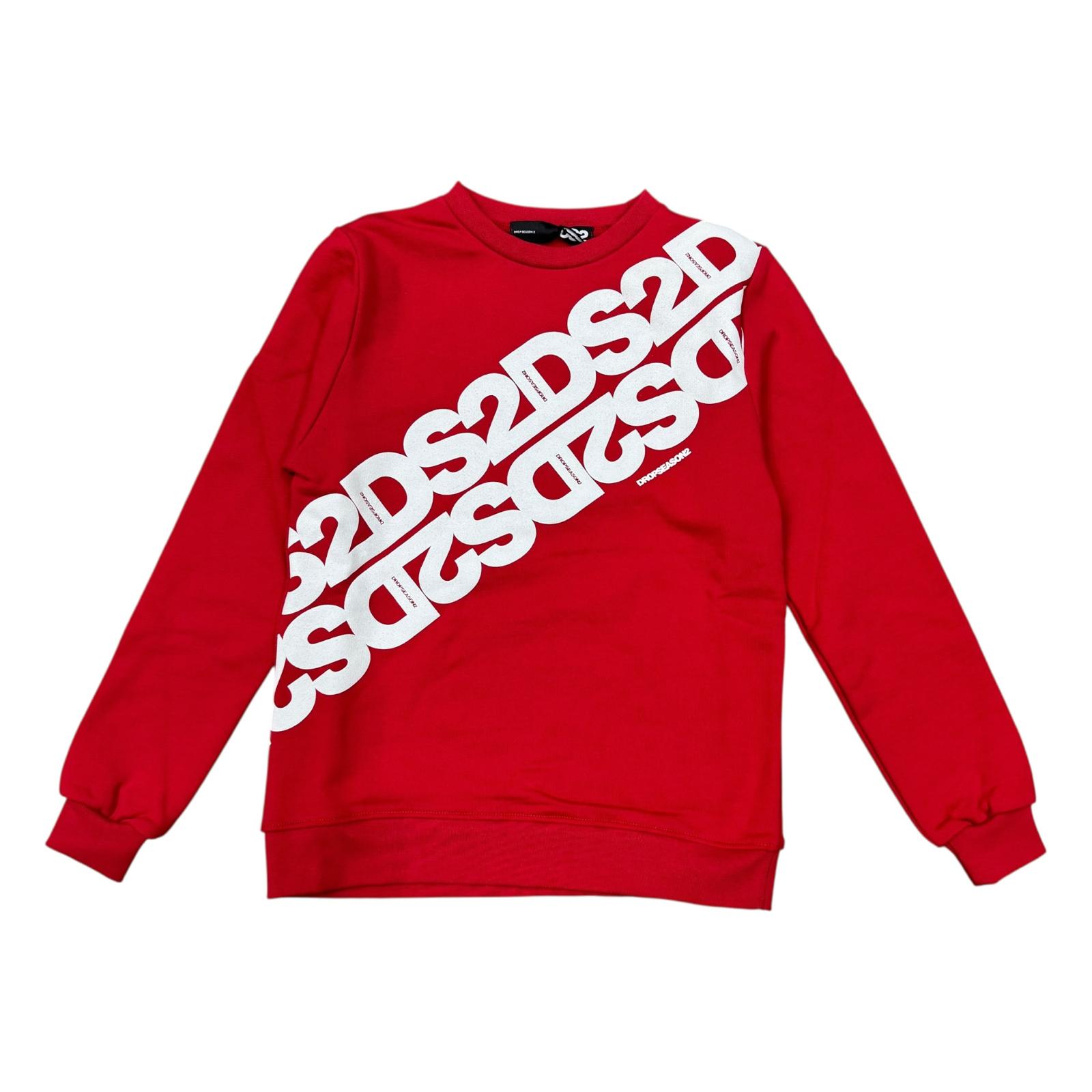 FELPA BAMBINO DROP SEASON 2 ROSSA