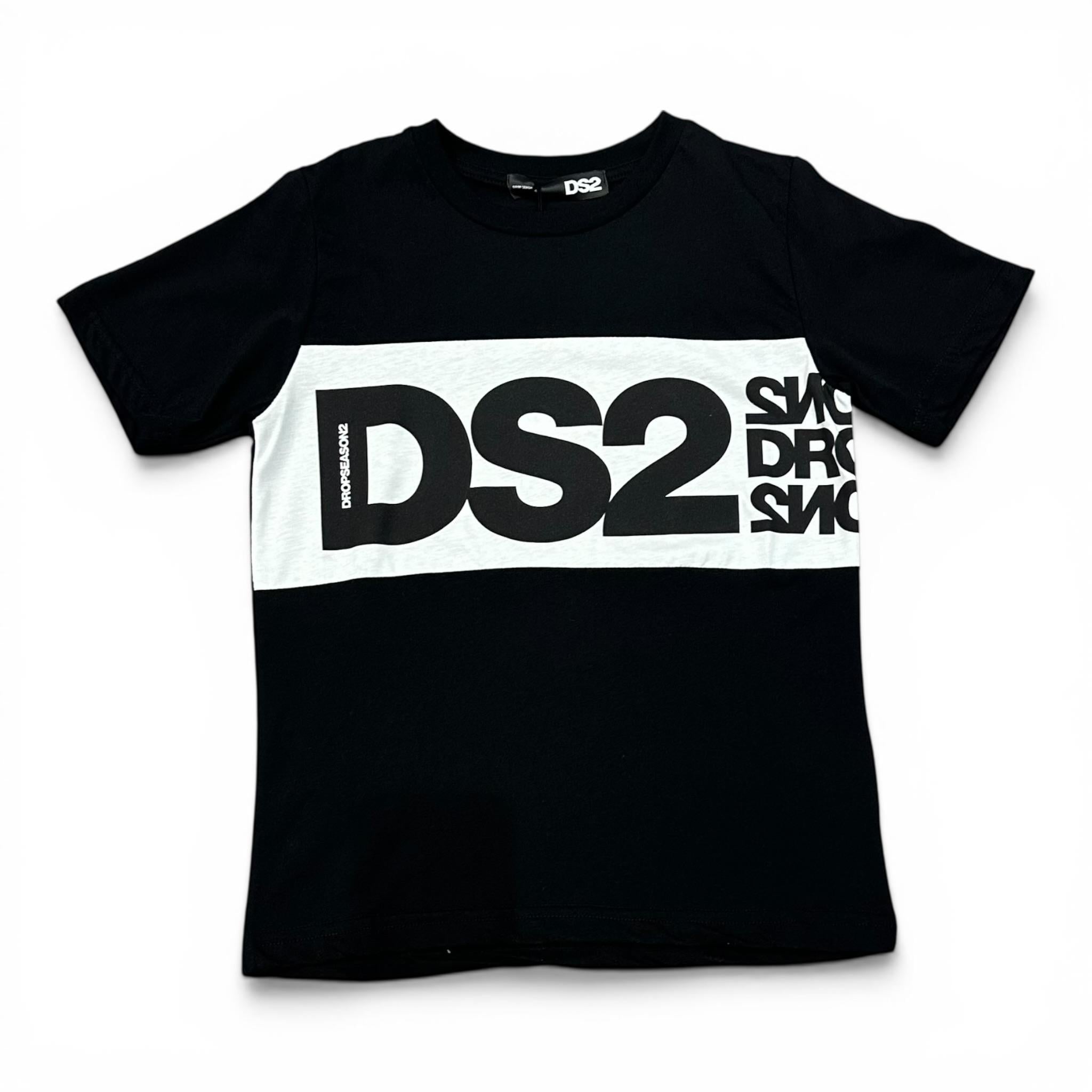 T-SHIRT BAMBINO NERA
