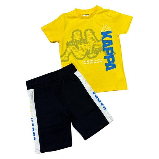 COMPELTO KAPPA BAMBINO GIALLO