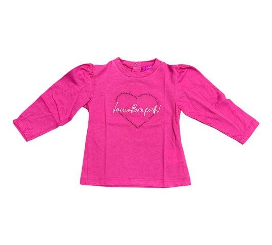 MAGLIA LAURA BIAGIOTTI  BAMBINA ROSA