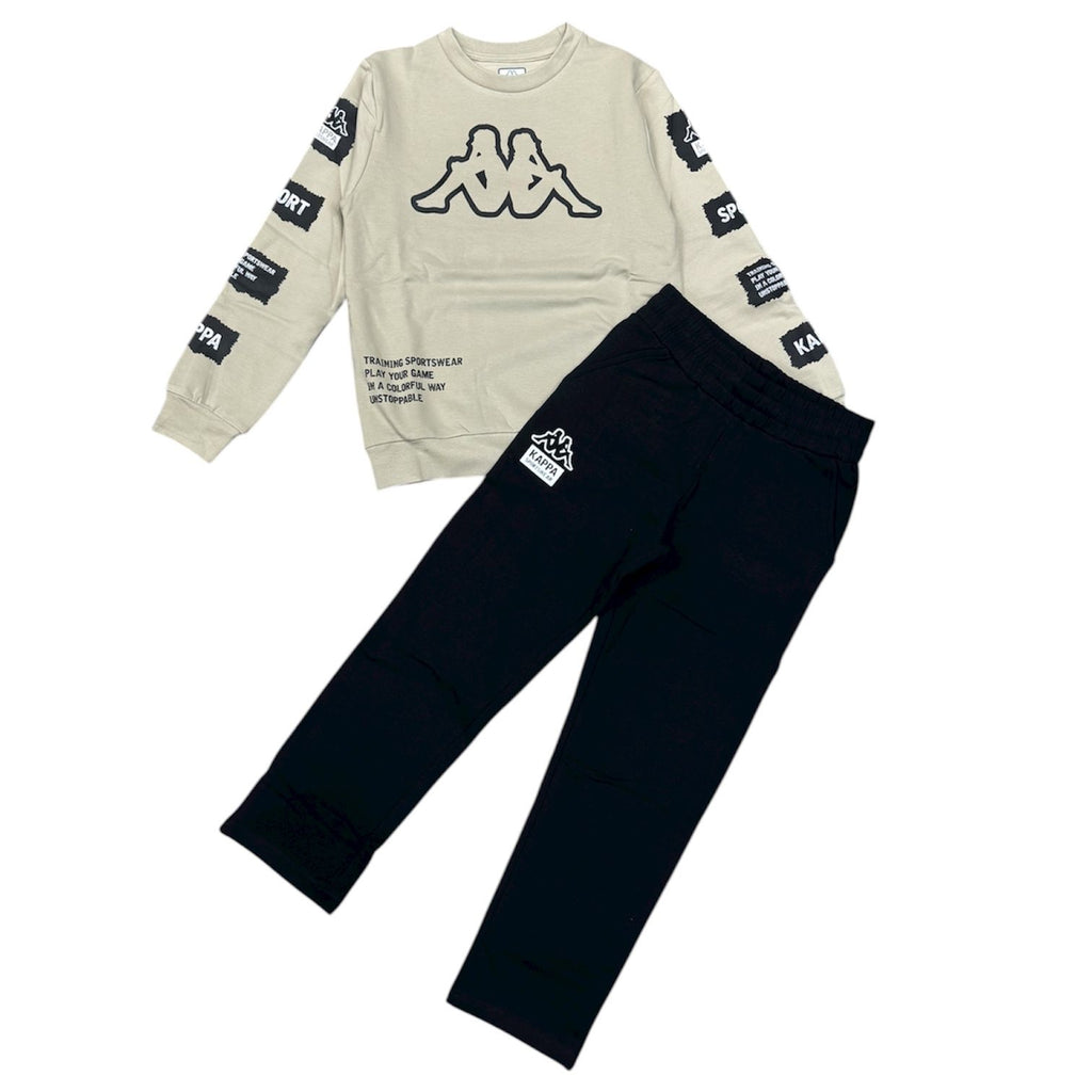 TUTA COMPLETA BAMBINO KAPPA BEIGE