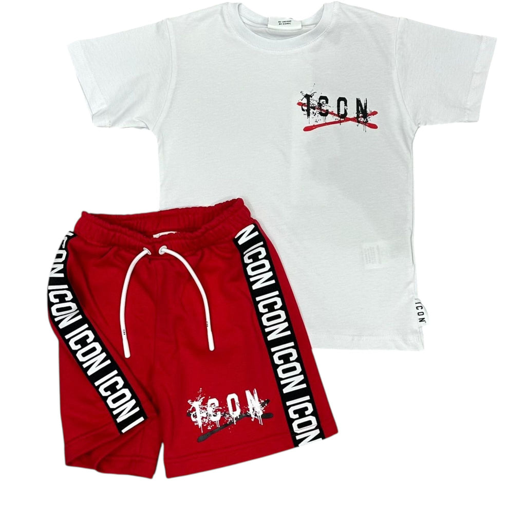 COMPLETO BAMBINO BIANCO