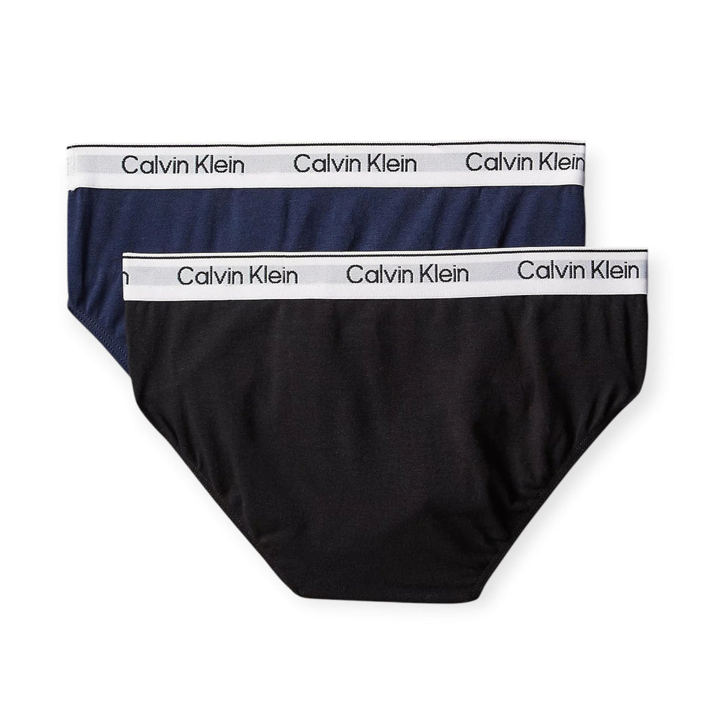 SLIP IN CONFEZIONE DA 2 BAMBINO BLU NERO
