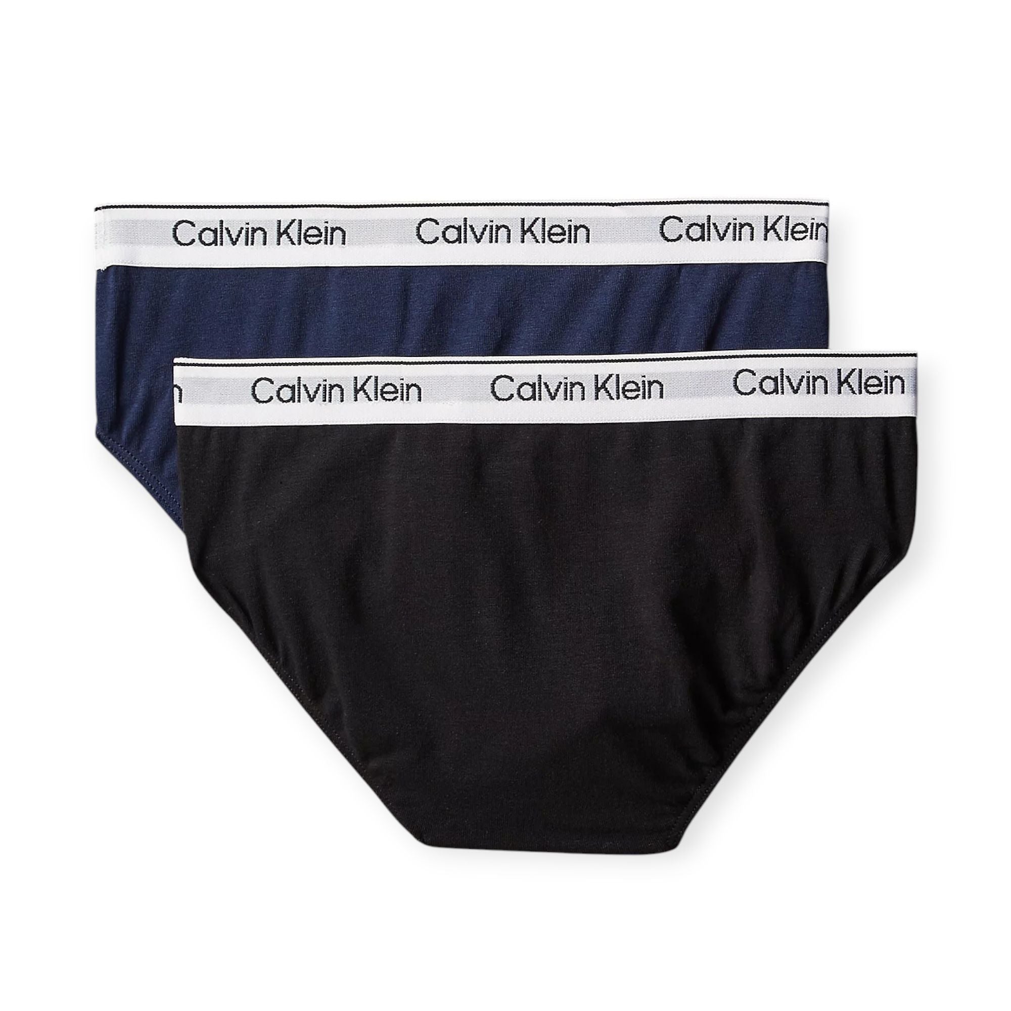 SLIP IN CONFEZIONE DA 2 BAMBINO BLU NERO