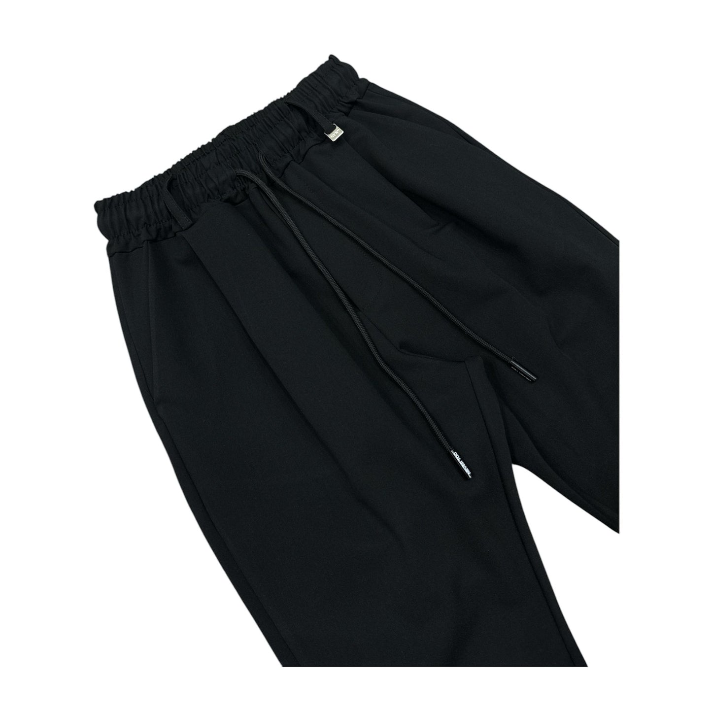 PANTALACCIO NEVER TOO BAMBINO NERO