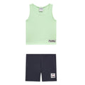 COMPLETO BAMBINA VERDE