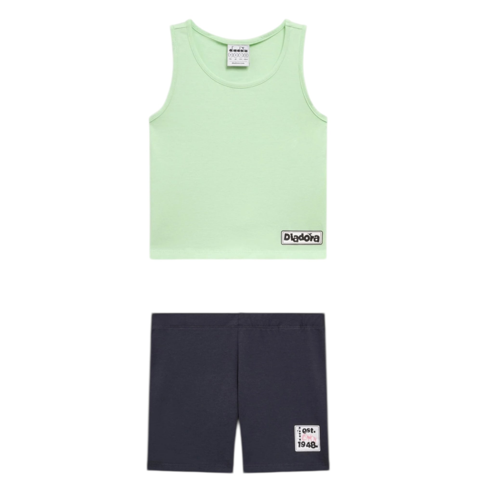 COMPLETO BAMBINA VERDE