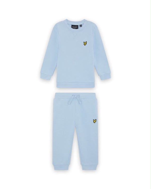 COMPLETO TUTA BAMBINO AZZURRO