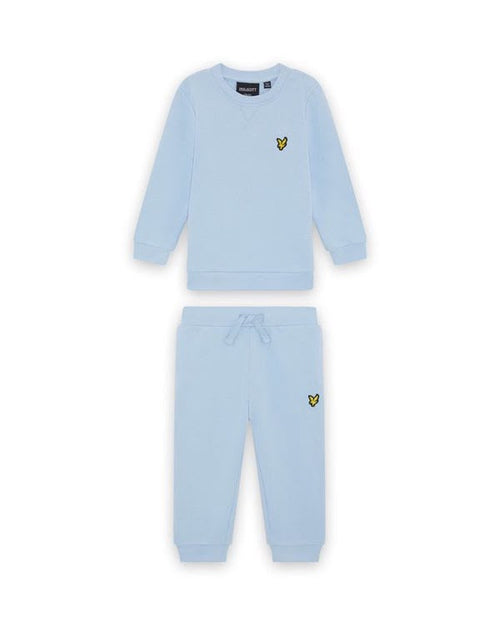 COMPLETO TUTA BAMBINO AZZURRO