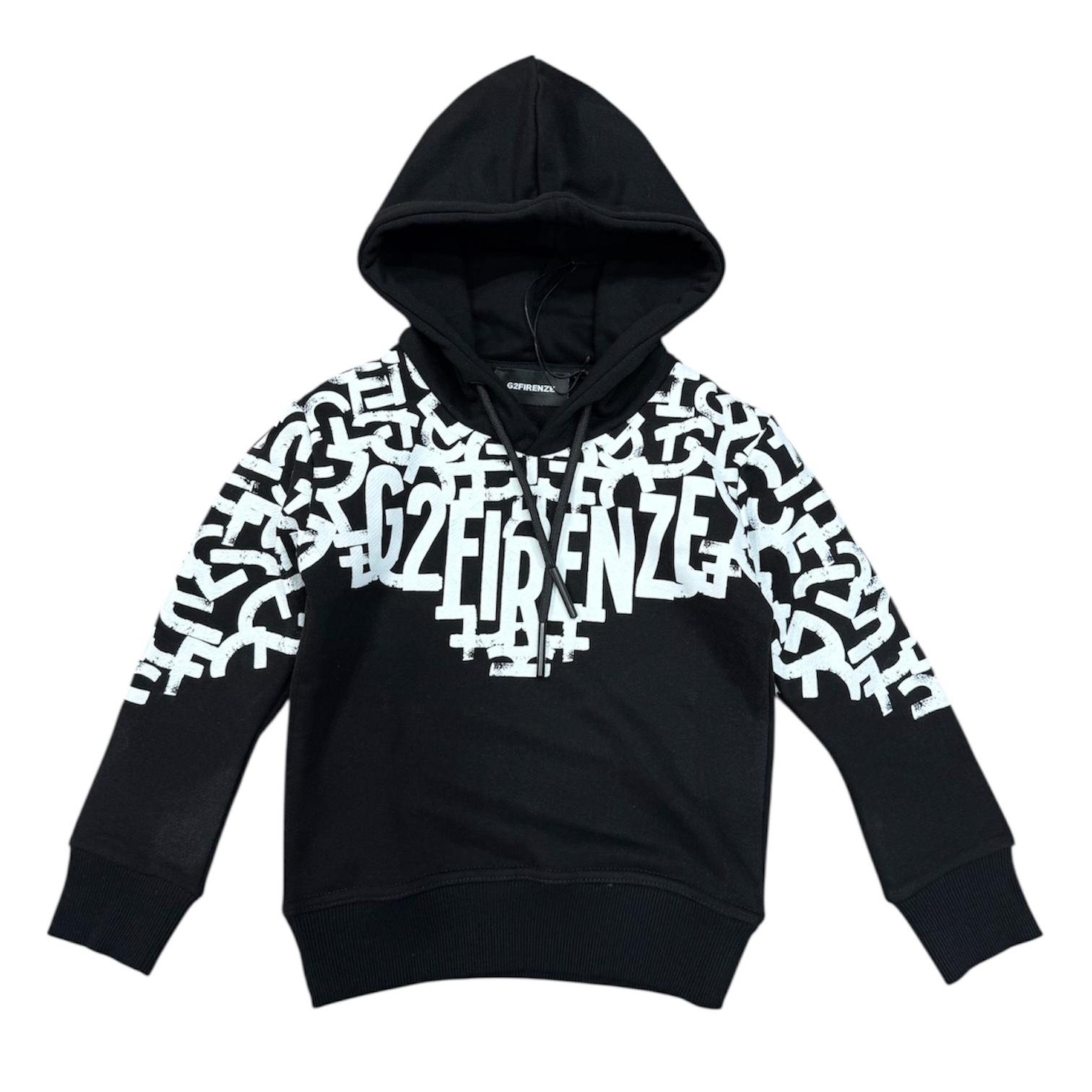 FELPA BAMBINO G2 FIRENZE NERA