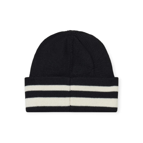 CAPPELLO LOGO NERO