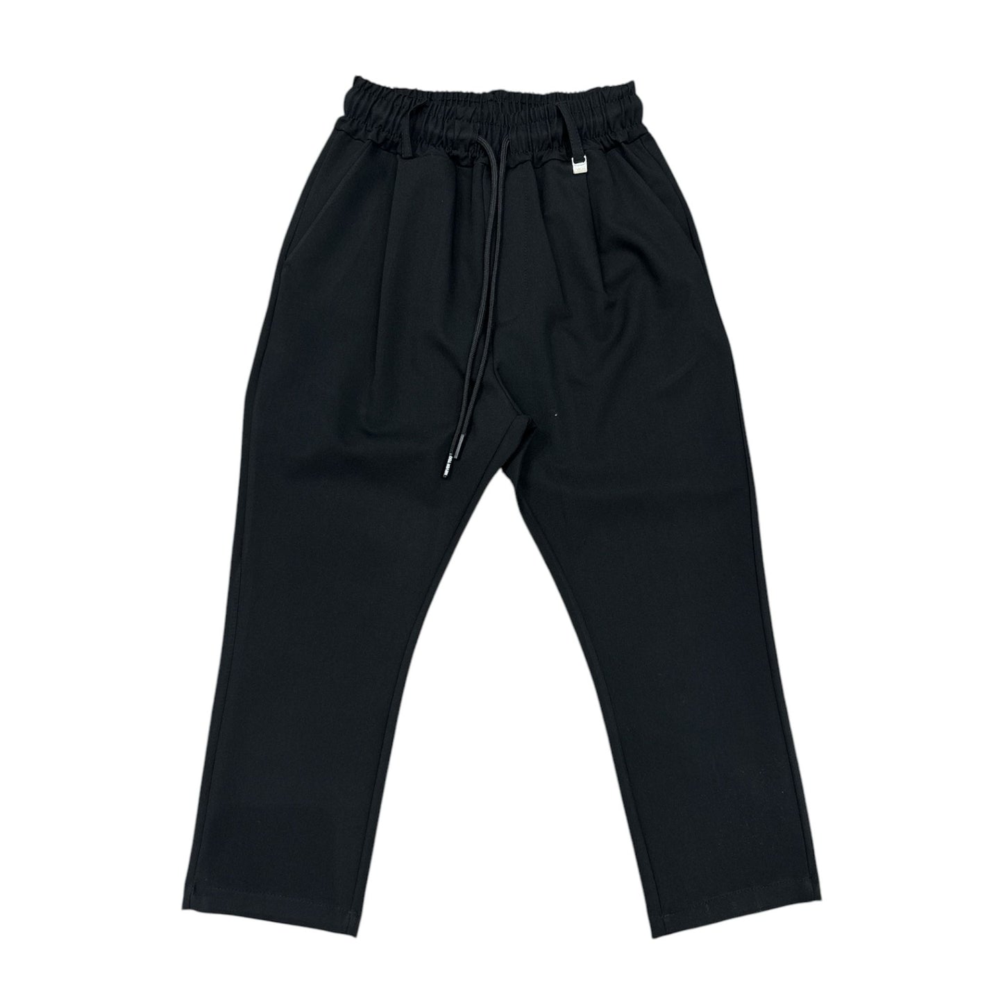 PANTALACCIO NEVER TOO BAMBINO NERO