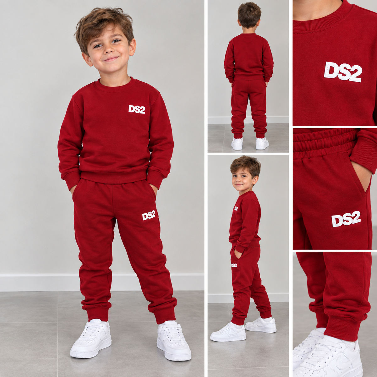COMPLETO TUTA BAMBINO BORDOUX