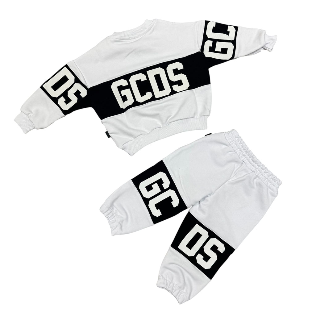 TUTA UNISEX BABY CON BANDA NERA