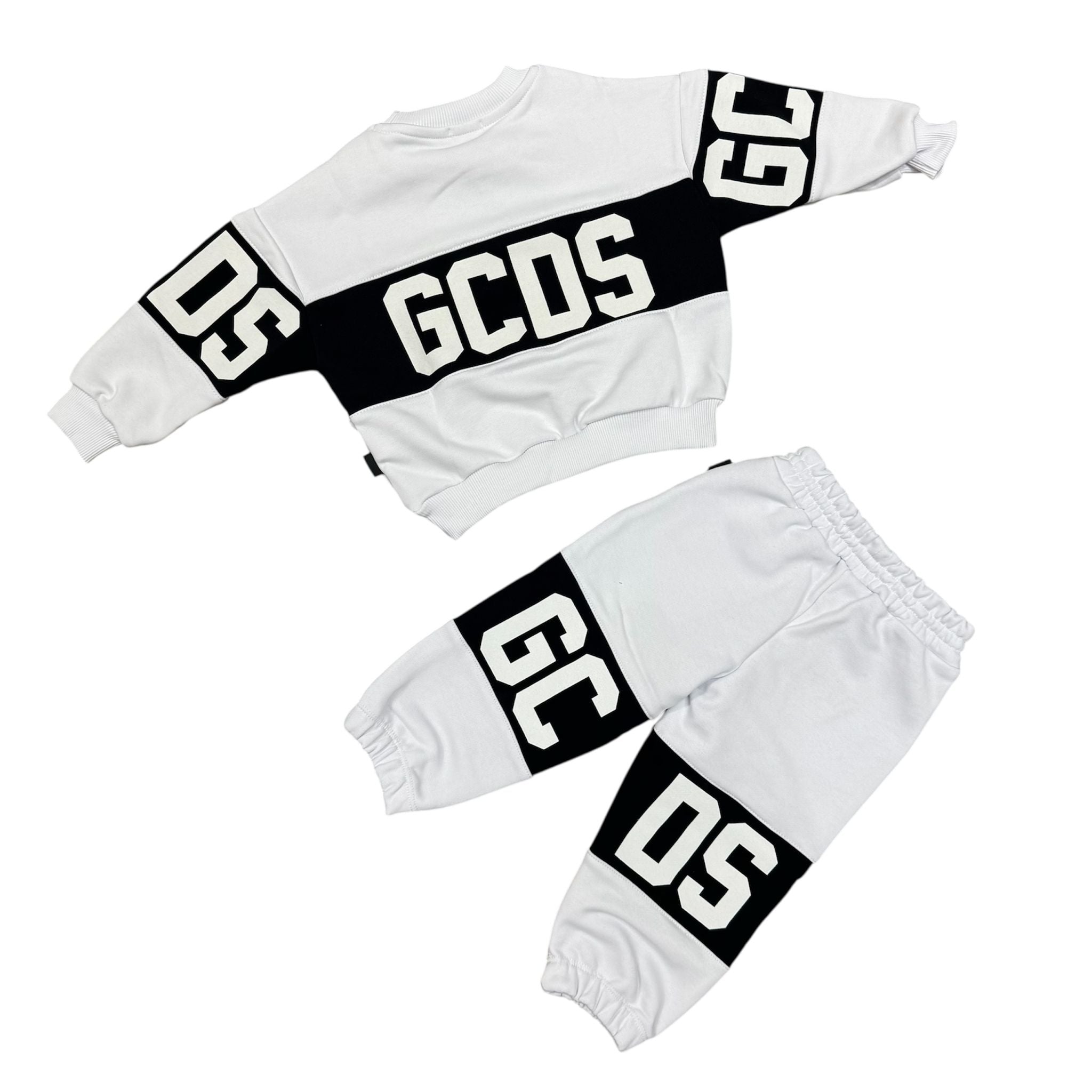 TUTA UNISEX BABY CON BANDA NERA