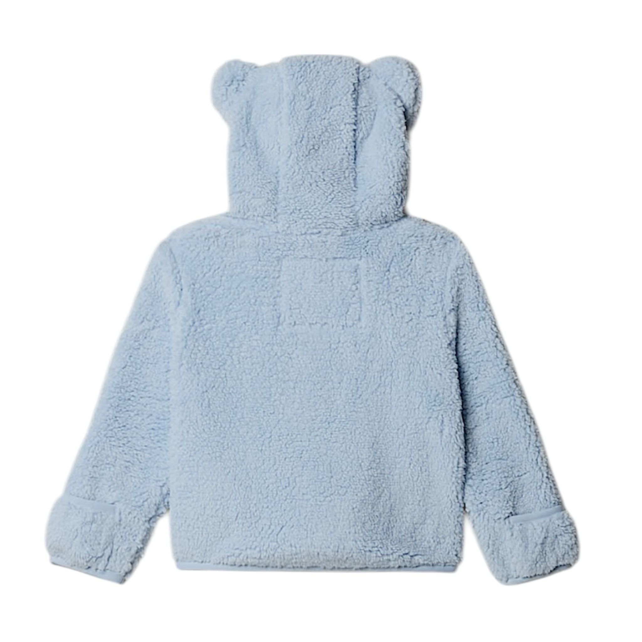 FELPA TEDDY CON CAPPUCCIO THE NORTH FACE BAMBINO