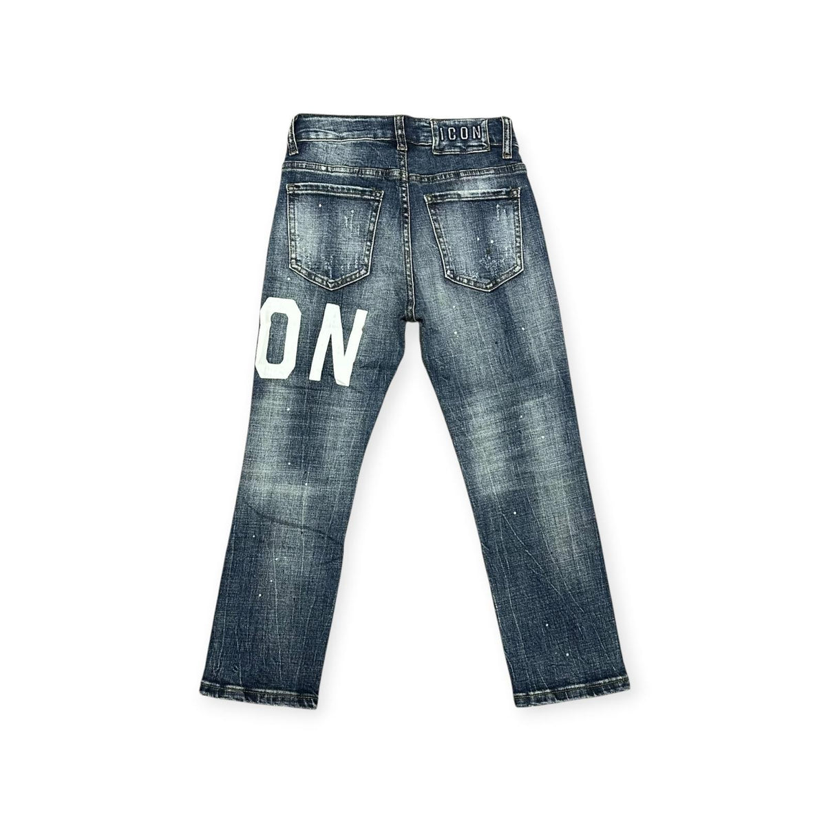 JEANS BAMBINO BLU SABBIATO
