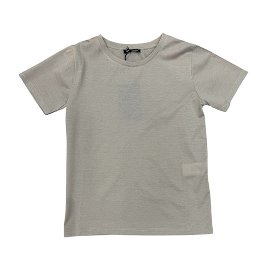 T-SHIRT NEVER TOO BAMBINO BEIGE