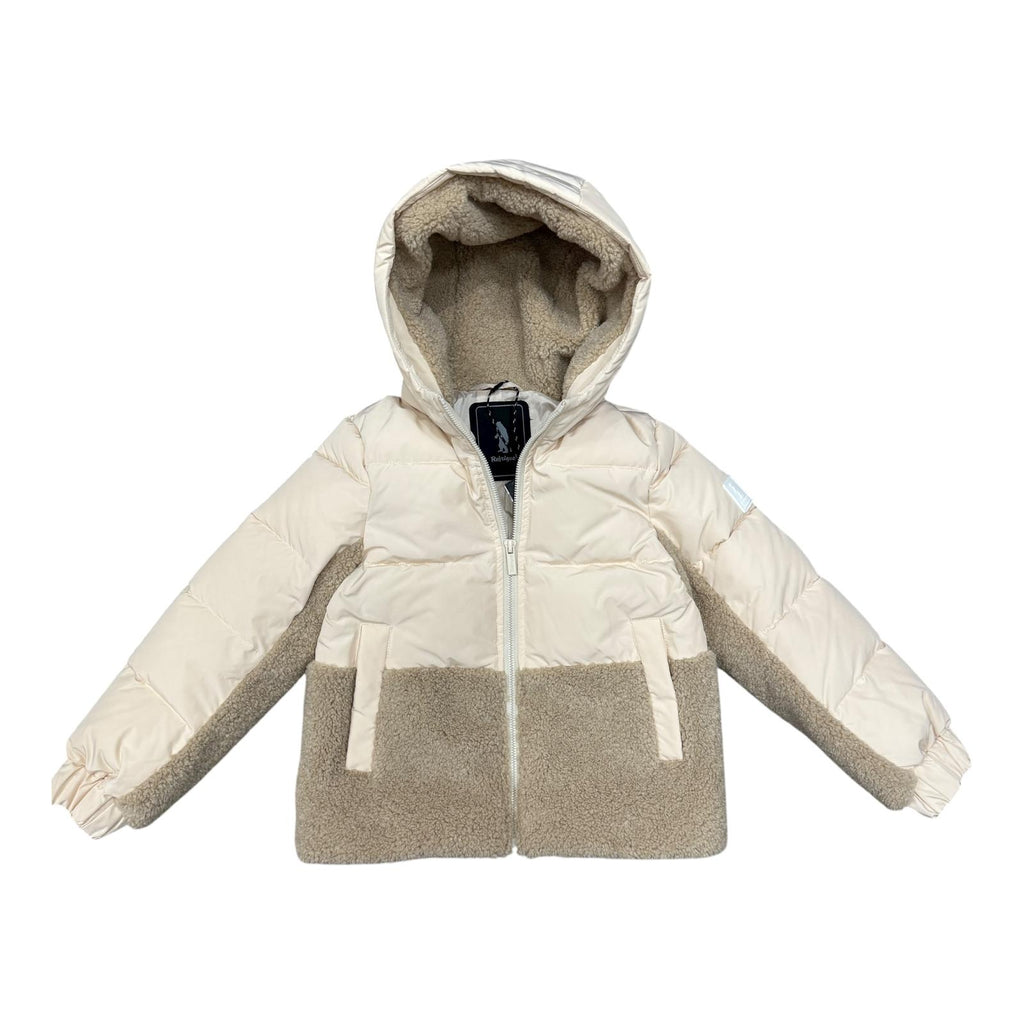 PIUMINO BAMBINA REFRIGUE BEIGE
