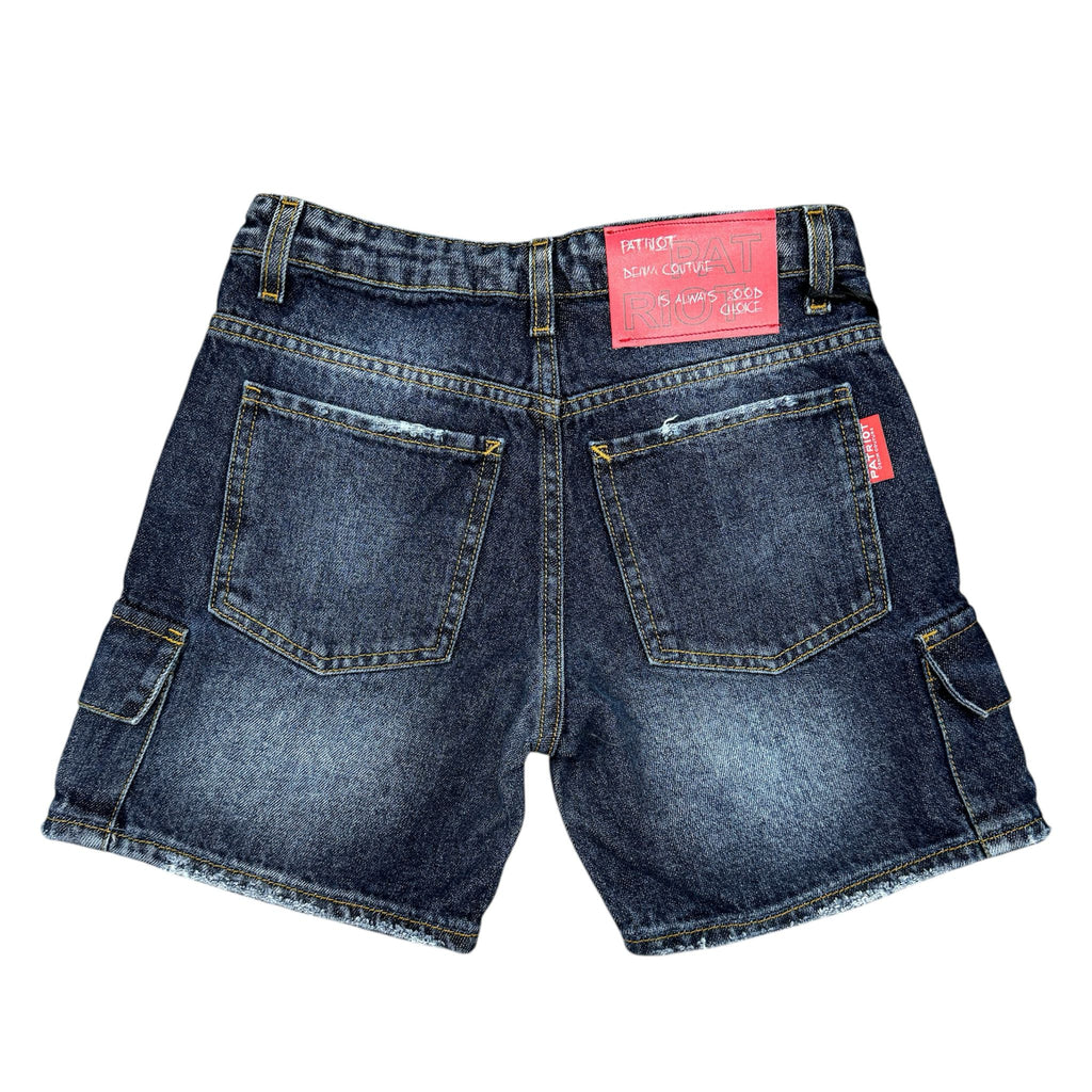 SHORT DENIM PATRIOT BAMBINO