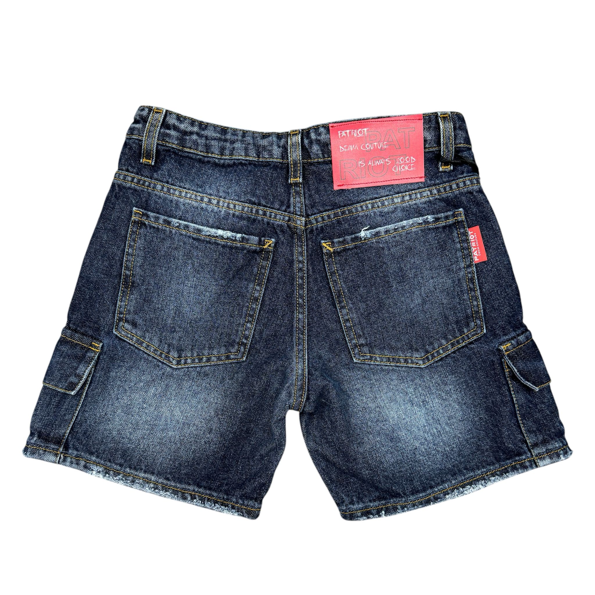 SHORT DENIM PATRIOT BAMBINO