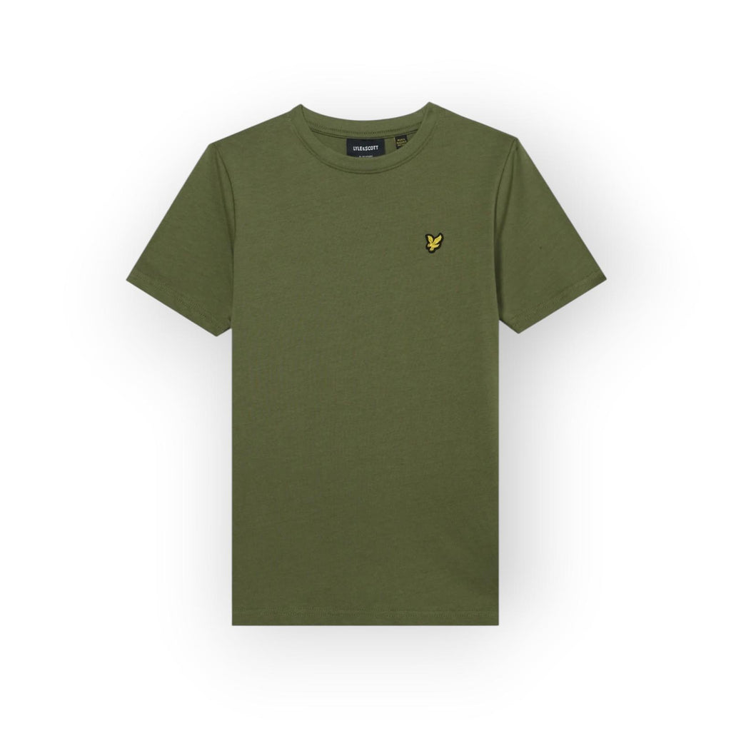 T-SHIRT 2 PACK  BAMBINO VERDE BIANCA