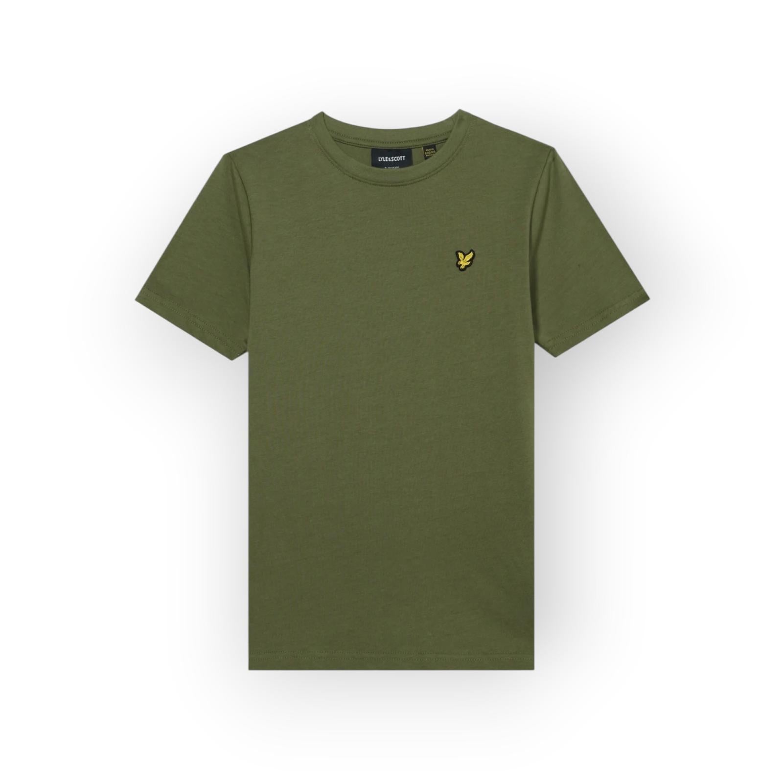 T-SHIRT 2 PACK  BAMBINO VERDE BIANCA