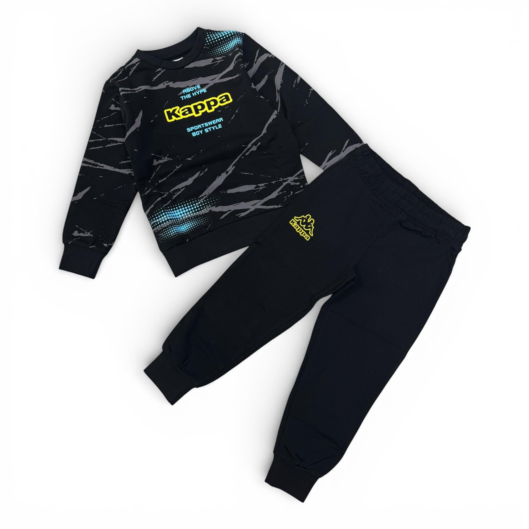 COMPLETO TUTA BAMBINO ROSSA