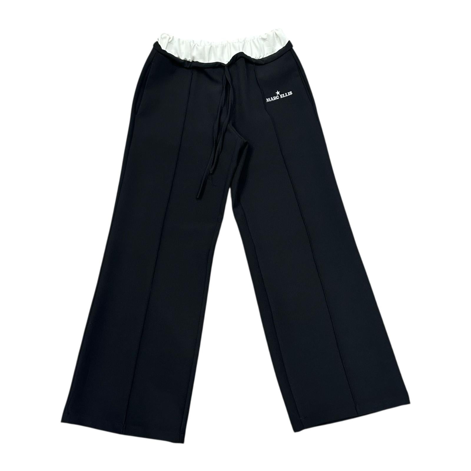 PANTALONE BAMBINA MARC ELLIS NERO