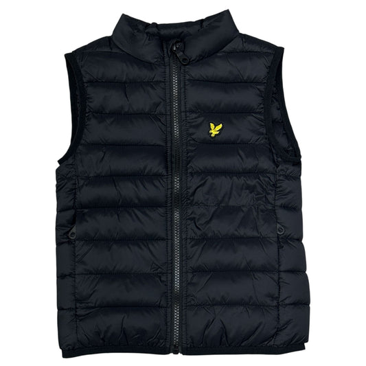 SMANICATO BAMBINO LYLE&SCOTT NERO