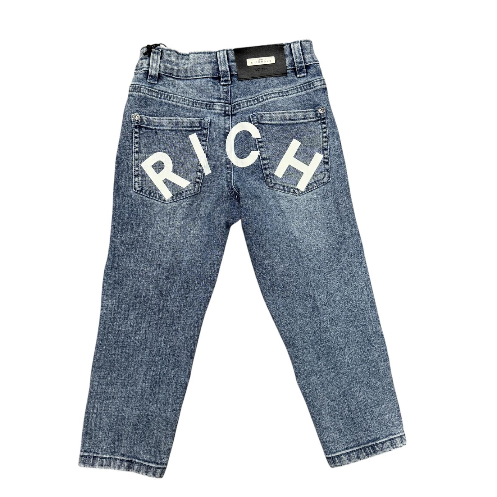 DENIM  RICHMOND BAMBINO