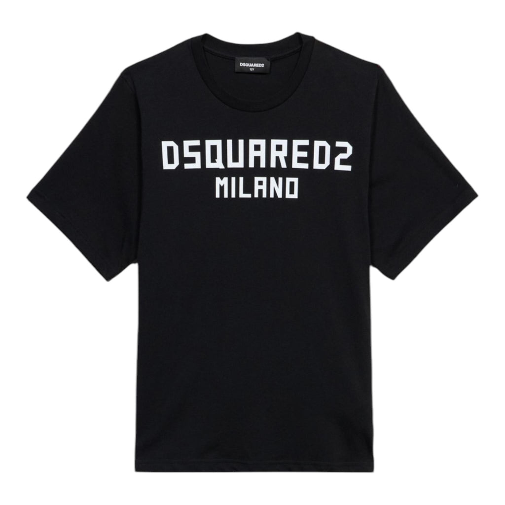 T-SHIRT BAMBINO NERA