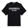 T-SHIRT BAMBINO NERA