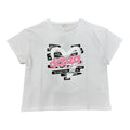 T-SHIRT DIMENSIONE DANZA BAMBINA BIANCA
