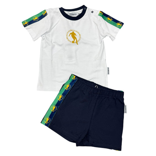COMPLETO BIKKEMBERGS BAMINO BIANCO